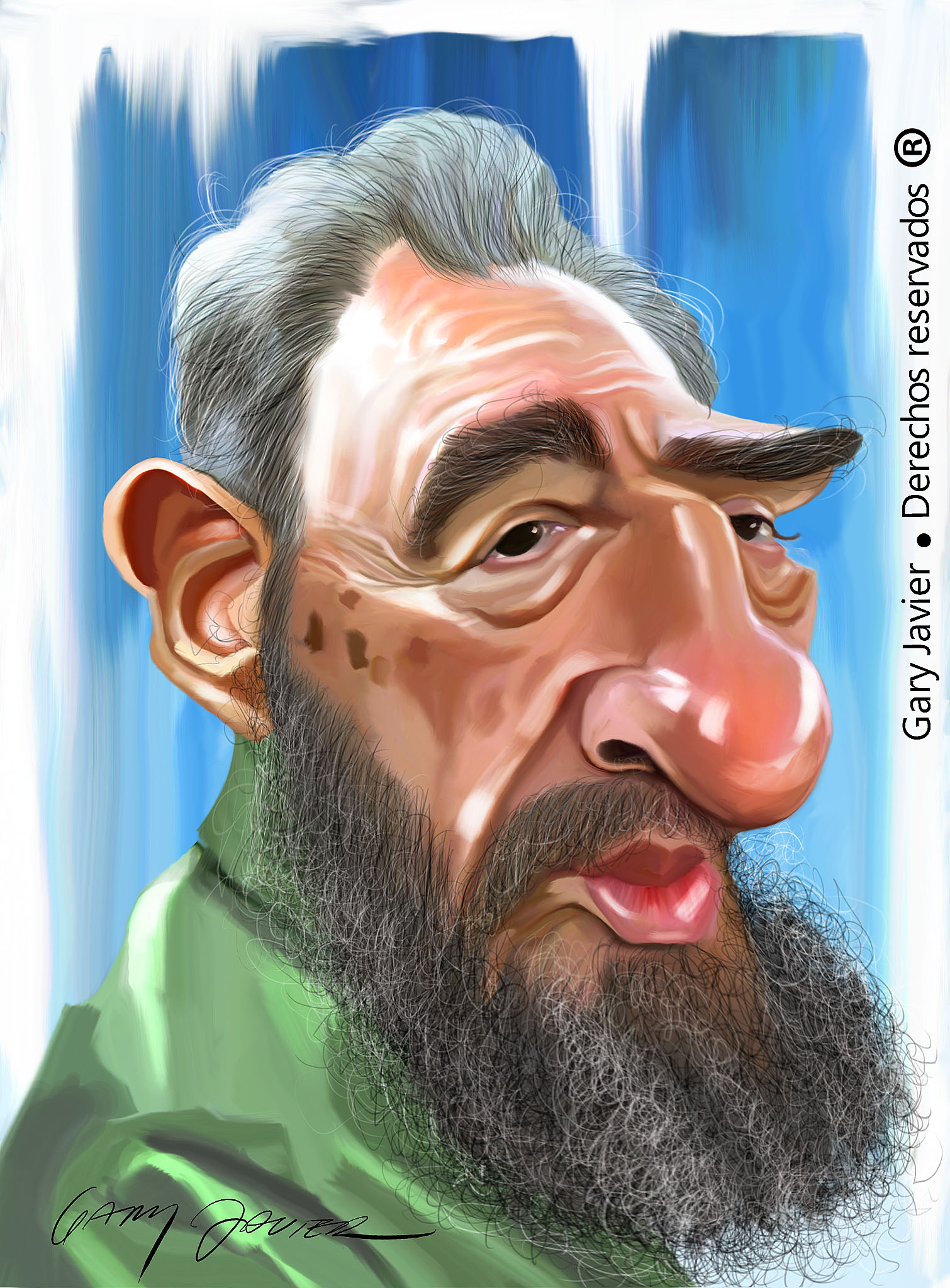 Gary Javier's Fidel Castro
