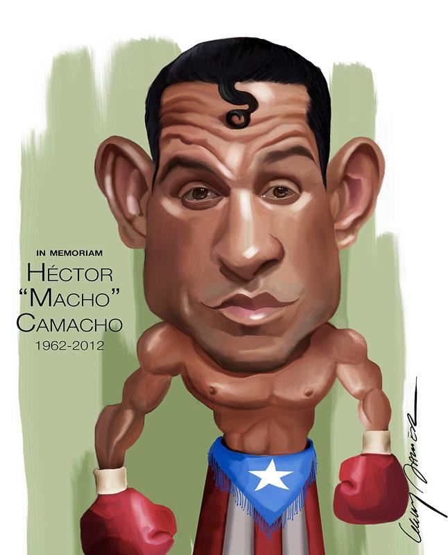 Gary Javier's Hector Camacho