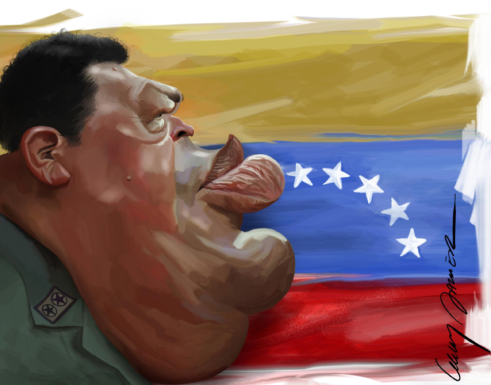 Gary Javier's Hugo Chavez
