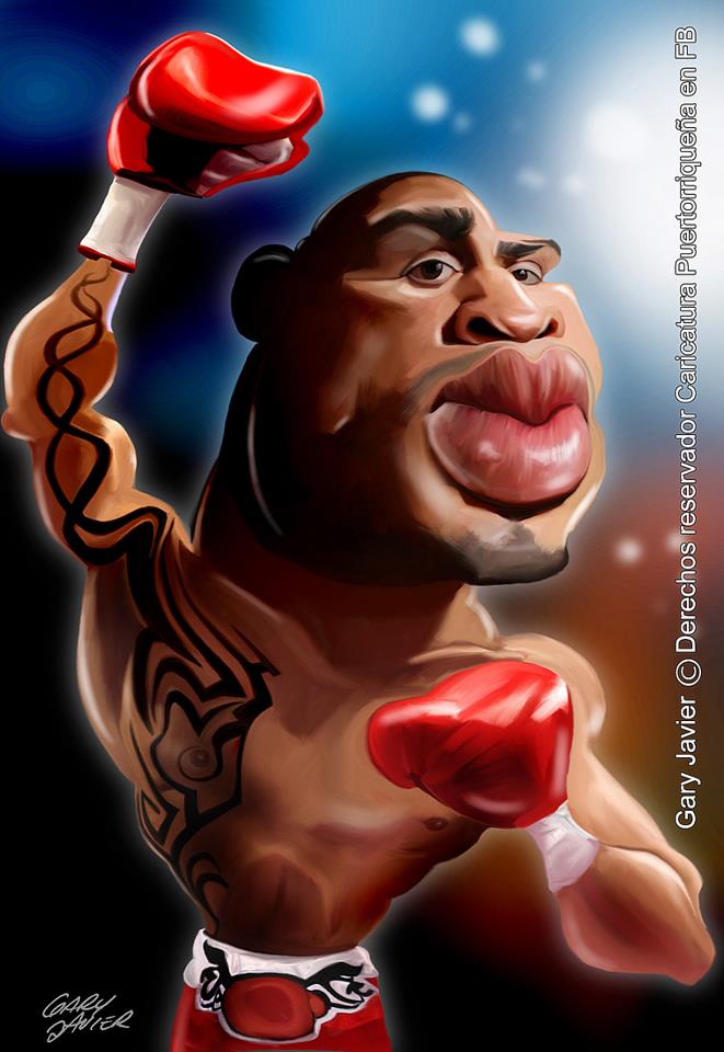 Gary Javier's Miguel Cotto