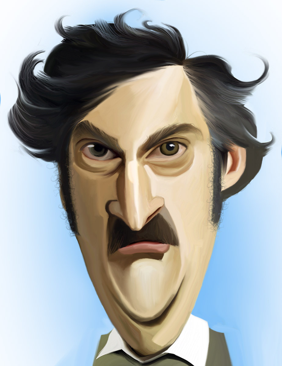Gary Javier's Pablo Escobar