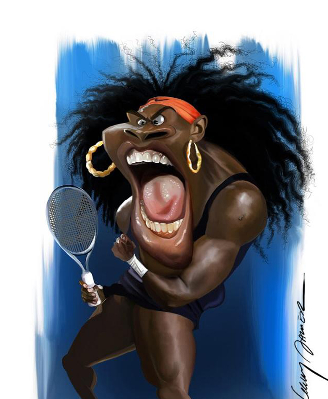 Gary Javier's Serena Williams