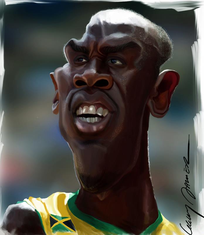 Gary Javier's Usain Bolt